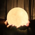 moon led light